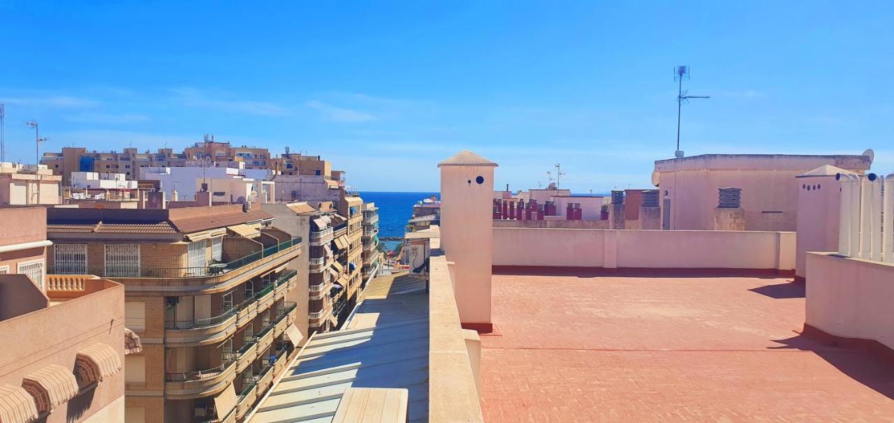 Isamar Apartamento Playa Del Cura Торевиеха Екстериор снимка