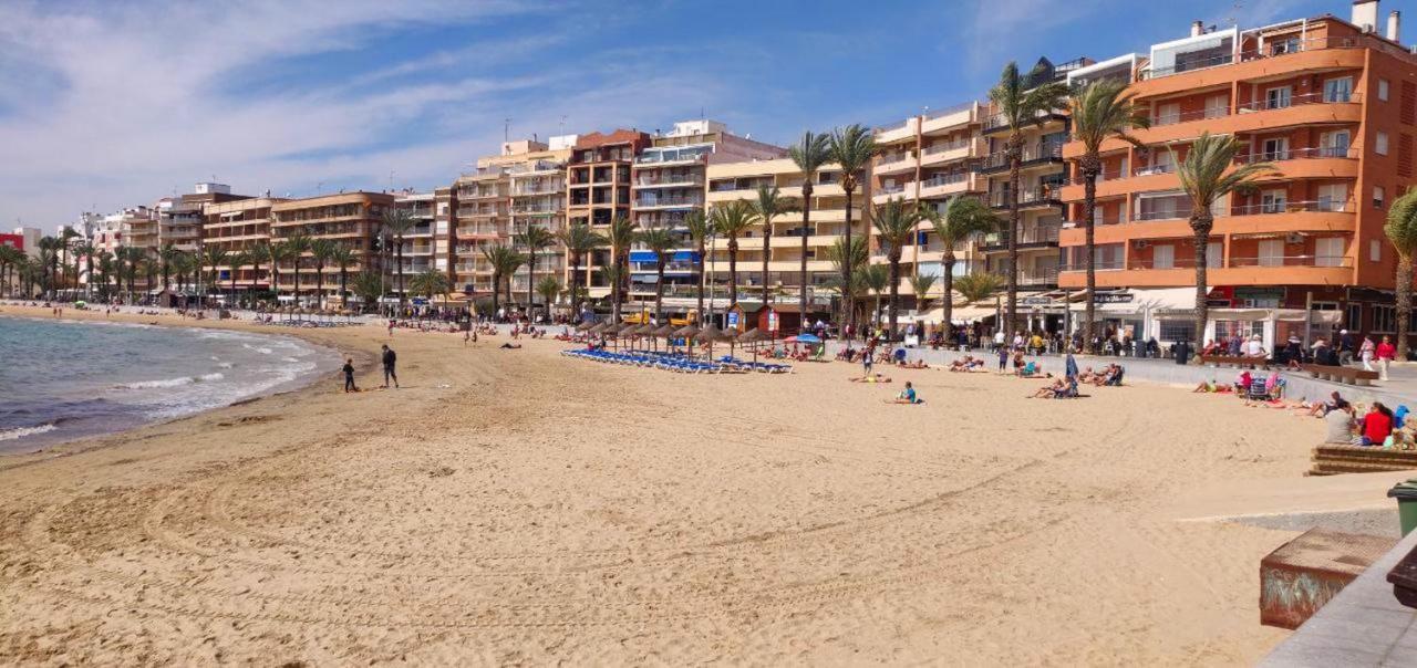 Isamar Apartamento Playa Del Cura Торевиеха Екстериор снимка