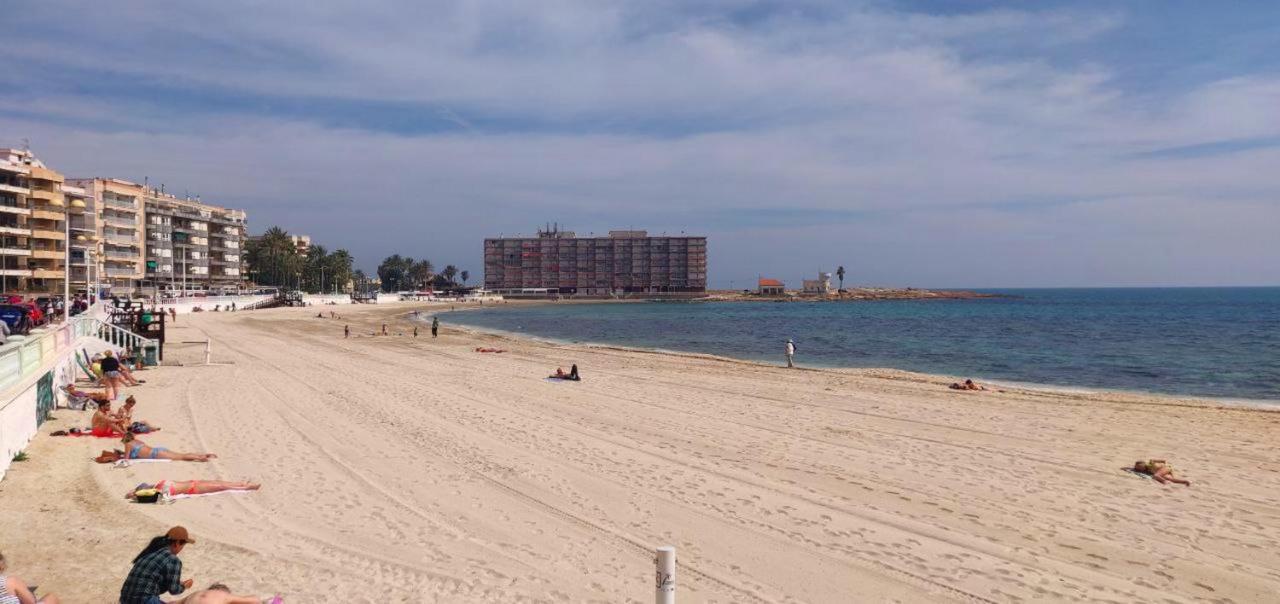 Isamar Apartamento Playa Del Cura Торевиеха Екстериор снимка