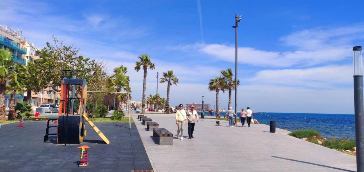 Isamar Apartamento Playa Del Cura Торевиеха Екстериор снимка